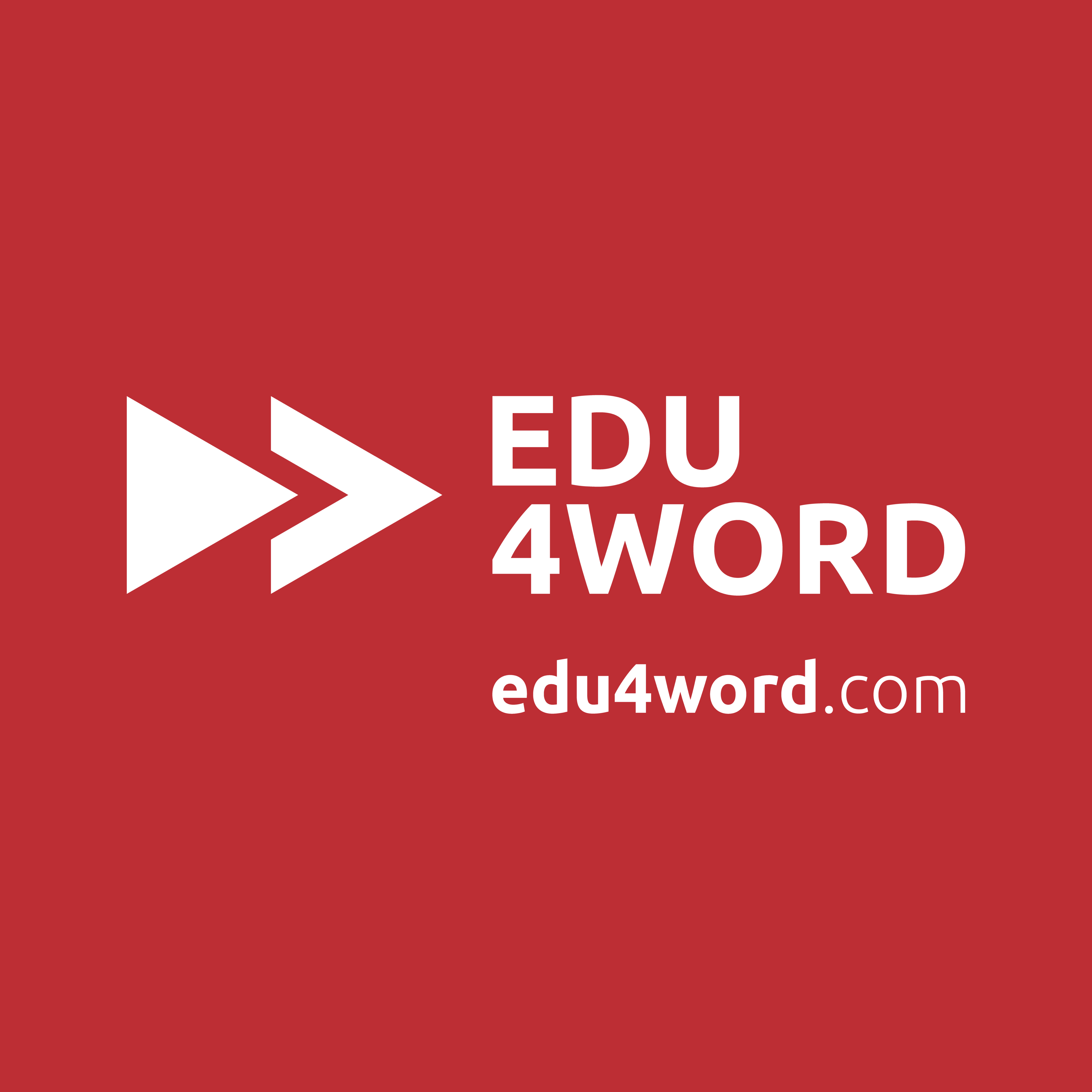 edu word